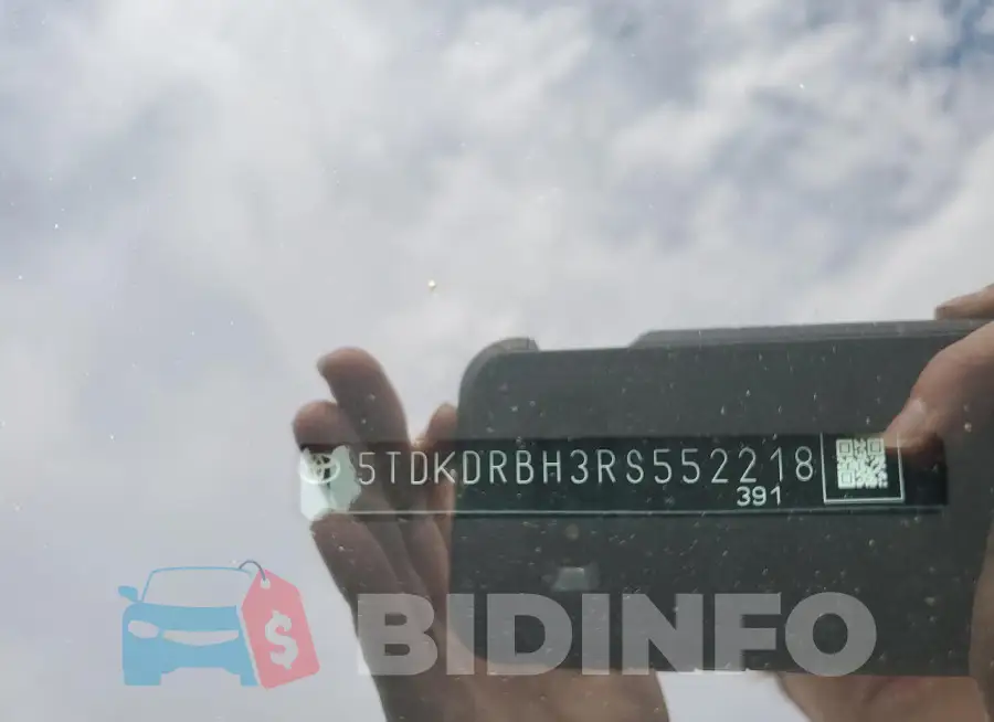 5TDKDRBH3RS552218 Photo# 14