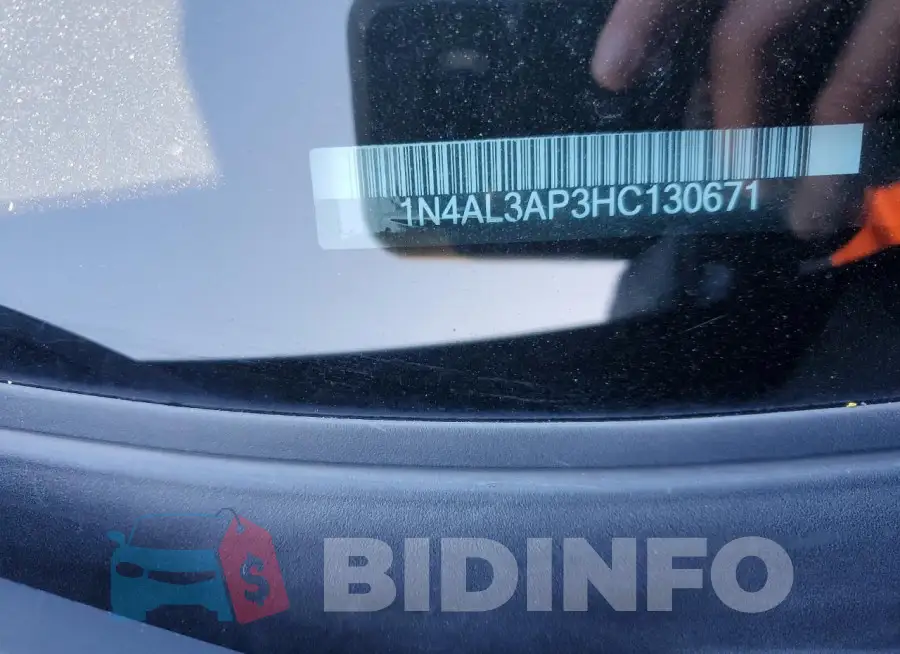 1N4AL3AP3HC130671 Photo# 12