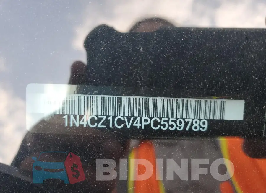 1N4CZ1CV4PC559789 Photo# 13