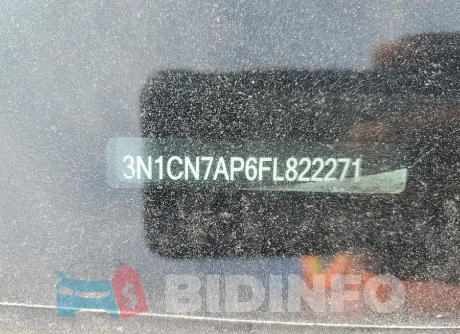 3N1CN7AP6FL822271 Photo# 12