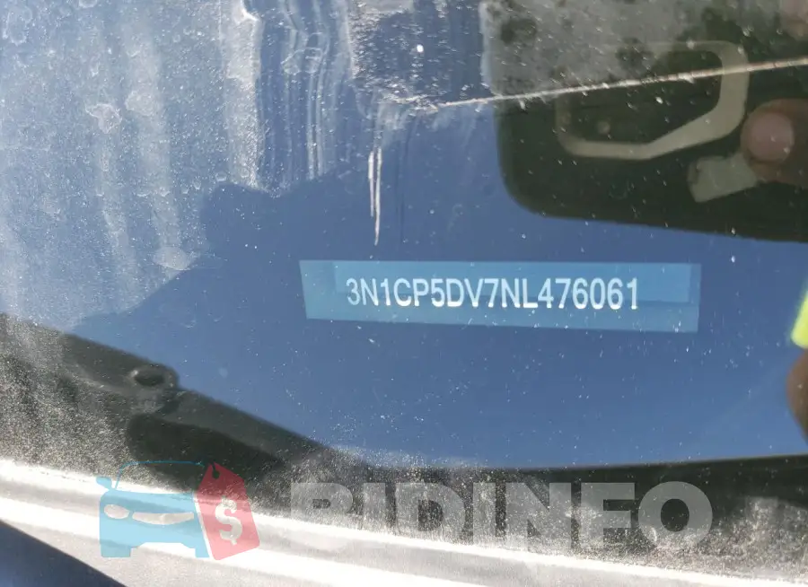 3N1CP5DV7NL476061 Photo# 13