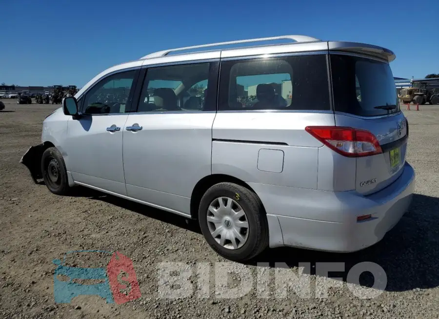 JN8AE2KPXF9132445 Photo# 2