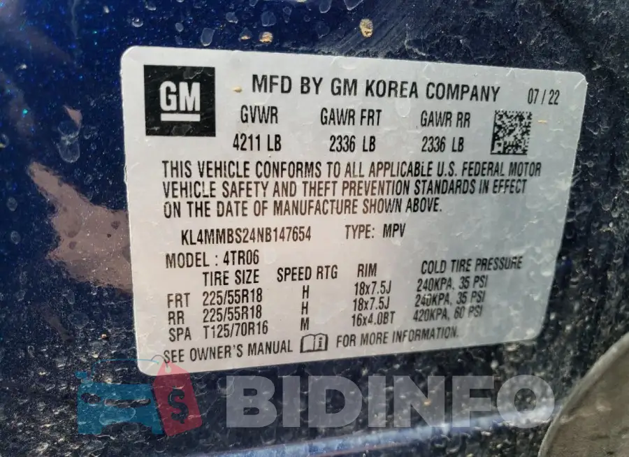 KL4MMBS24NB147654 Photo# 13