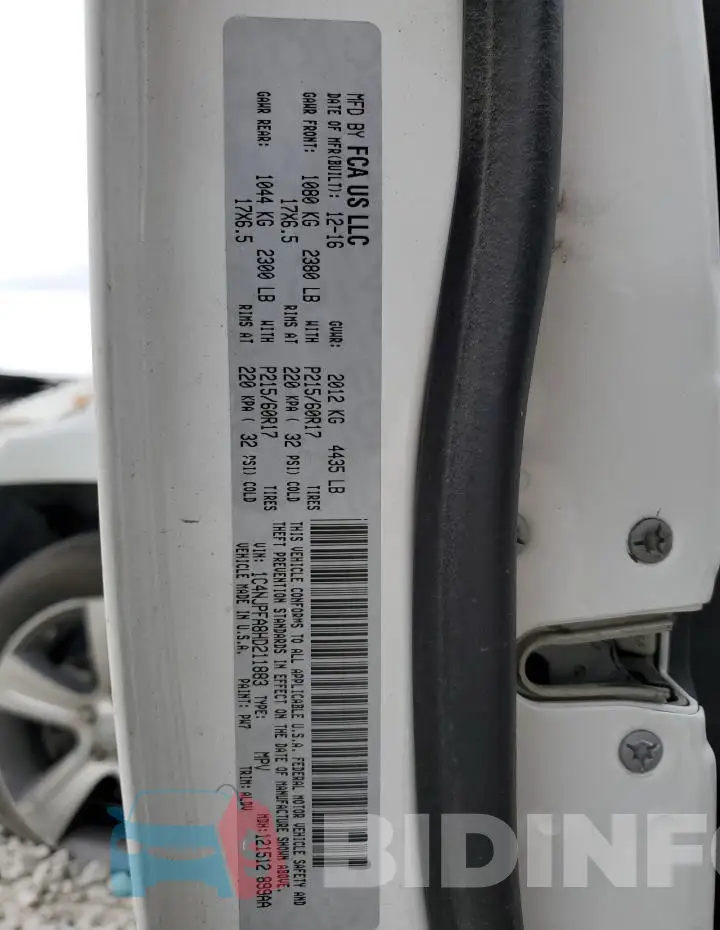 1C4NJPFA8HD211883 Photo# 14