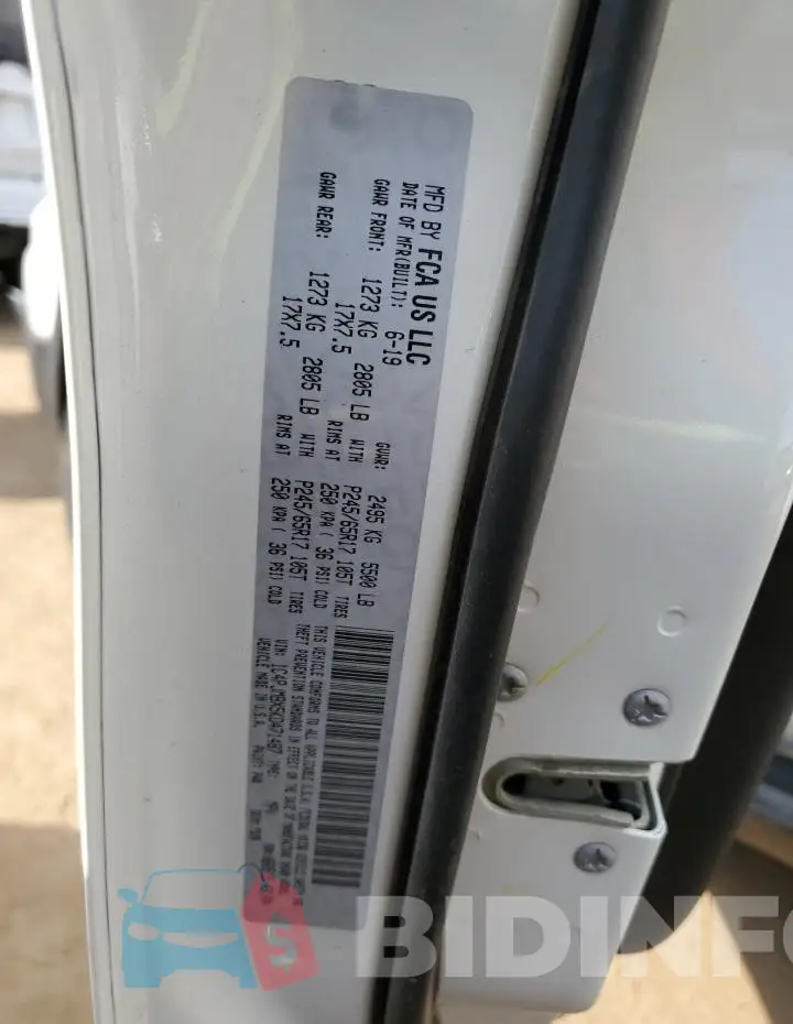 1C4PJMBX5KD471487 Photo# 13