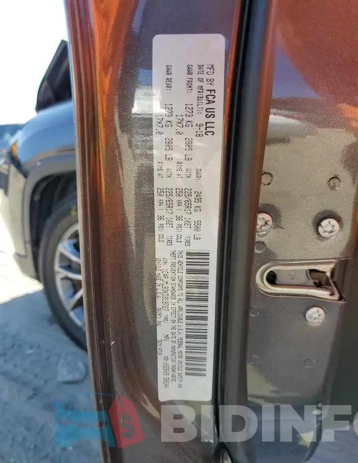 1C4PJMLB3KD319727 Photo# 13