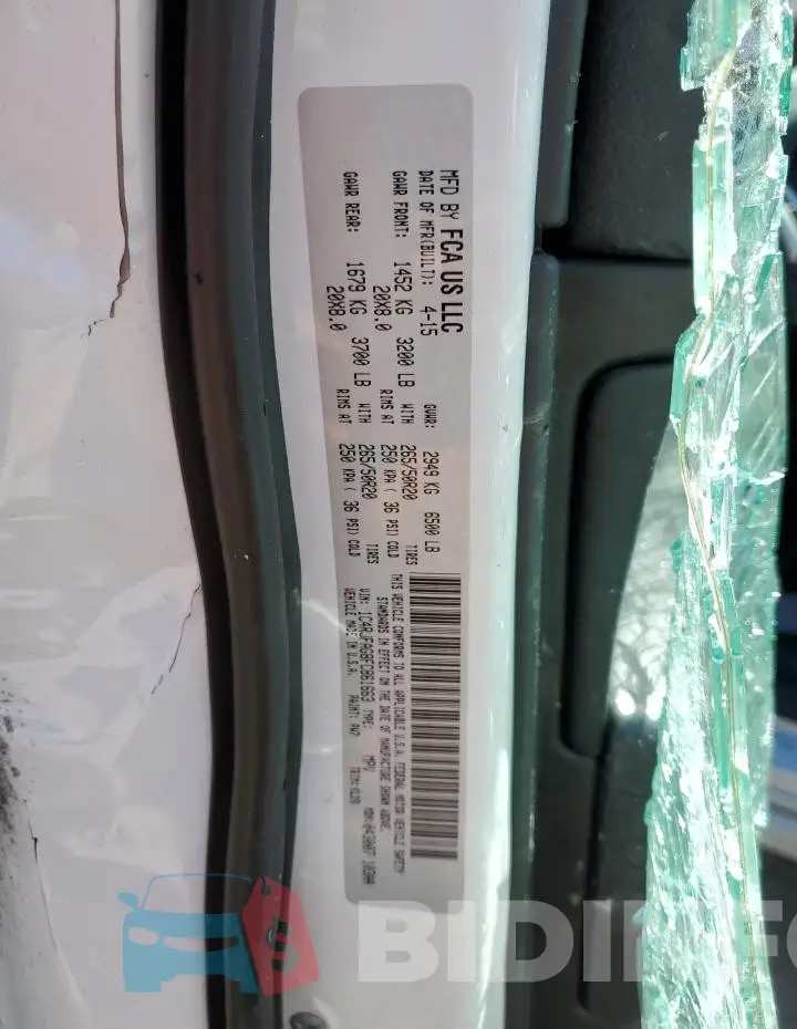 1C4RJFAG8FC861663 Photo# 14