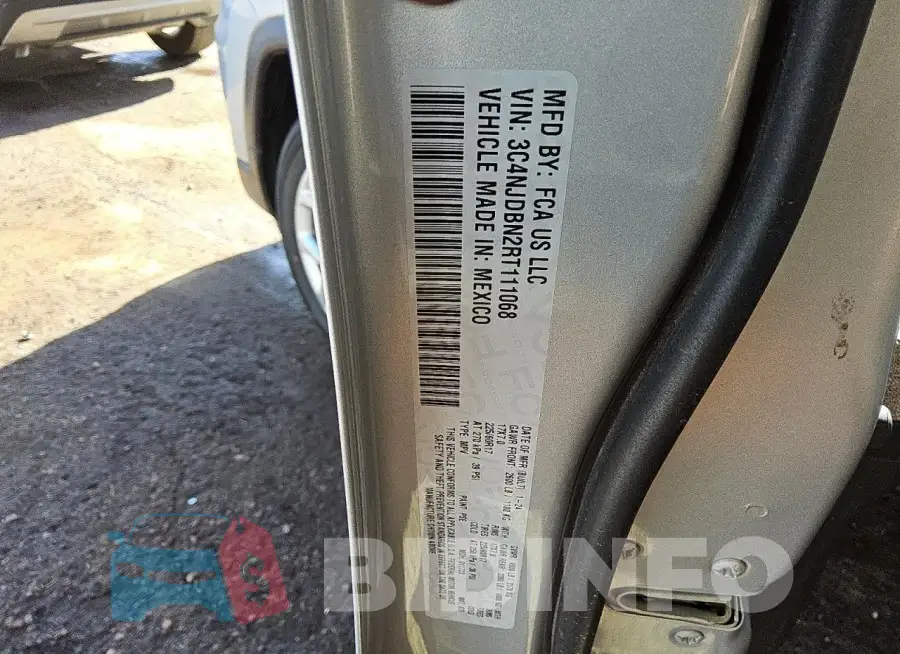 3C4NJDBN2RT111068 Photo# 13