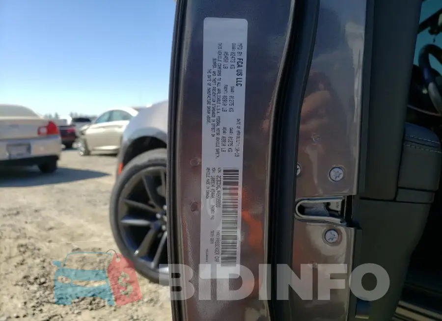2C3CDXGJ4KH735933 Photo# 12