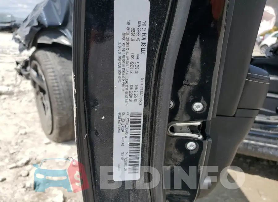 2C3CDXL93KH749155 Photo# 12