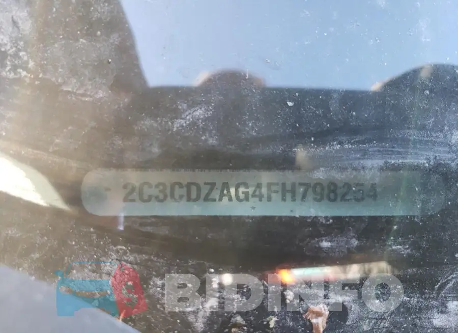 2C3CDZAG4FH798254 Photo# 12