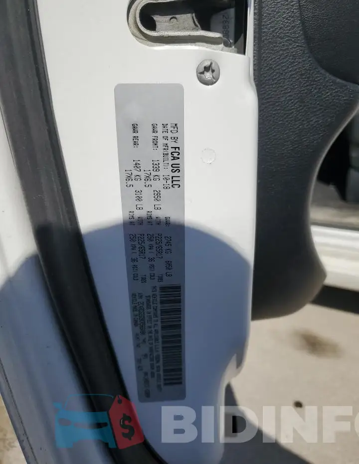 2C4RDGEG9KR566080 Photo# 13