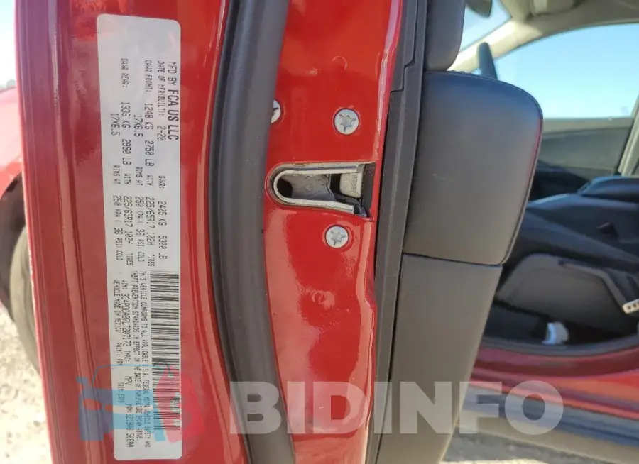 3C4PDCAB7LT207173 Photo# 13