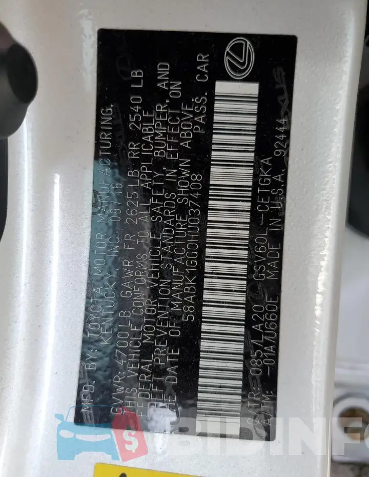 58ABK1GG0HU037408 Photo# 13