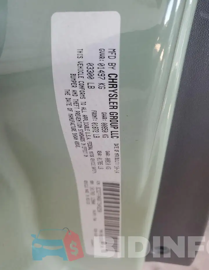 3C3CFFAR6FT545258 Photo# 12