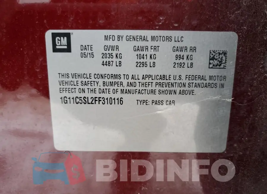 1G11C5SL2FF310116 Photo# 12