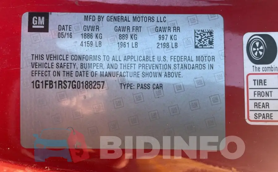 1G1FB1RS7G0188257 Photo# 10