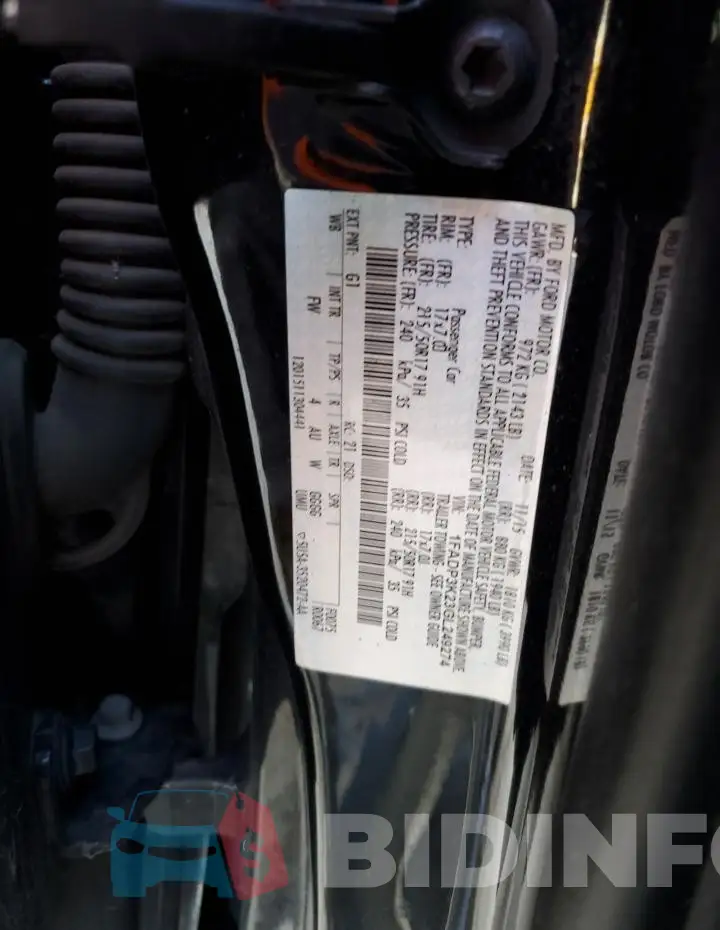 1FADP3K23GL249274 Photo# 12