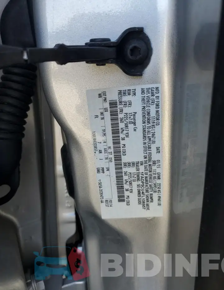 1FADP5CU4FL106957 Photo# 12