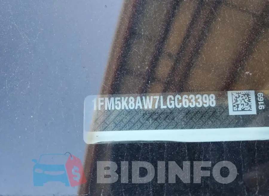 1FM5K8AW7LGC63398 Photo# 13