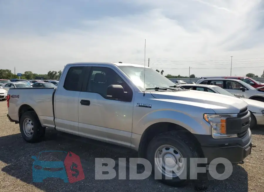 1FTEX1EB6JKD33150 Photo# 4