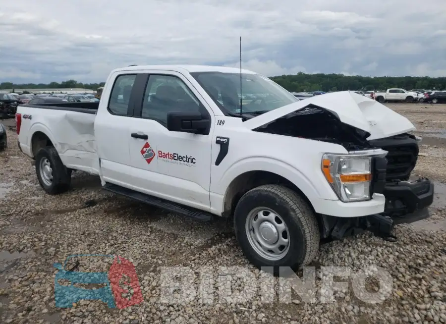 1FTFX1E54NKE29525 Photo# 4