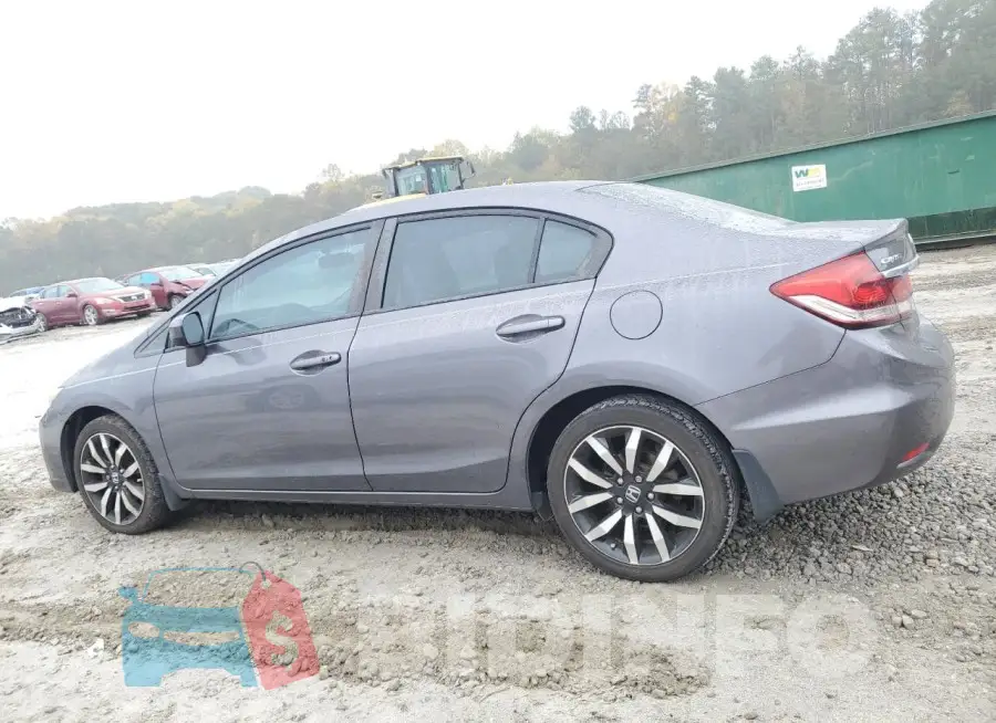 2HGFB2F91FH503502 Photo# 2