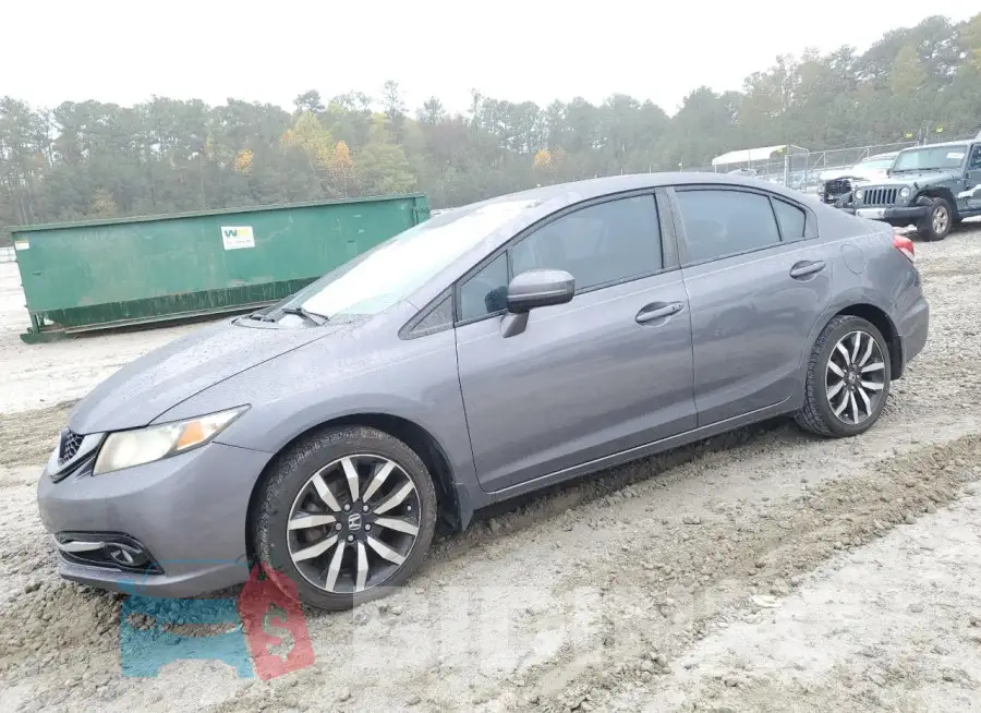 2HGFB2F91FH503502 Photo# 1