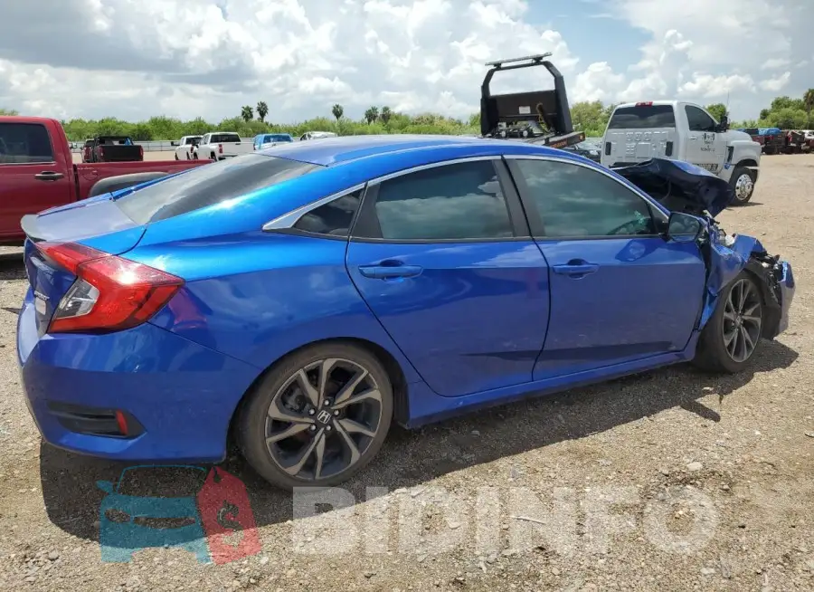 2HGFC2F83MH535319 Photo# 3