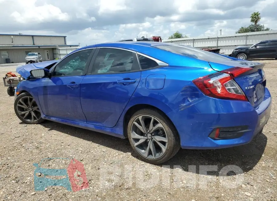 2HGFC2F83MH535319 Photo# 2