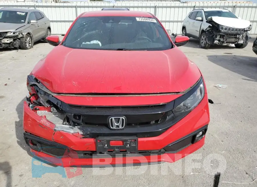 2HGFC2F84MH512860 Photo# 5