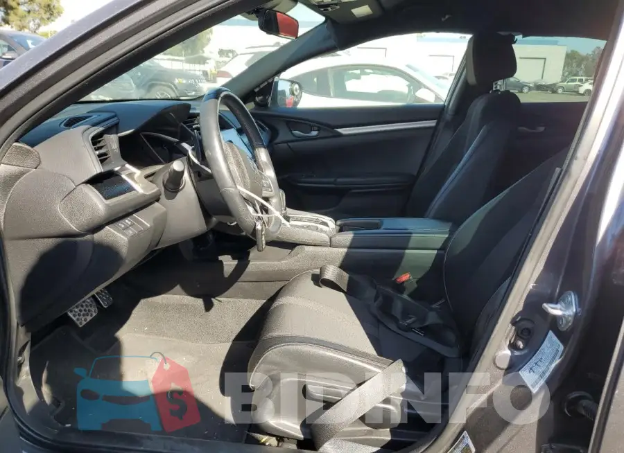 2HGFC2F8XMH544244 Photo# 7