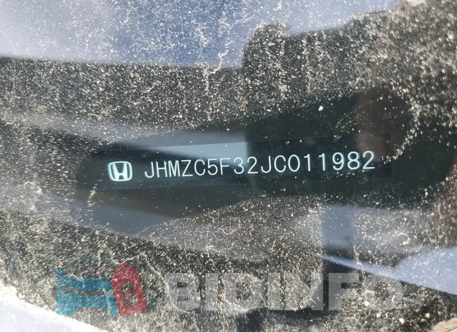 JHMZC5F32JC011982 Photo# 12