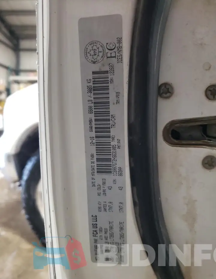 1C6RR7GT2HS631085 Photo# 12