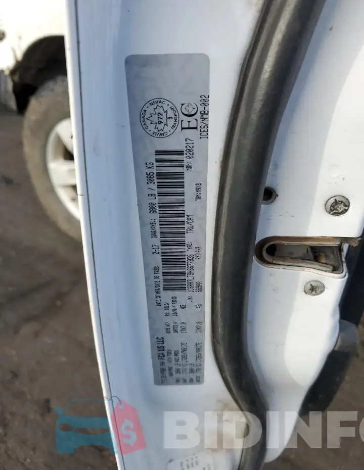 1C6RR7LT9HS677938 Photo# 12