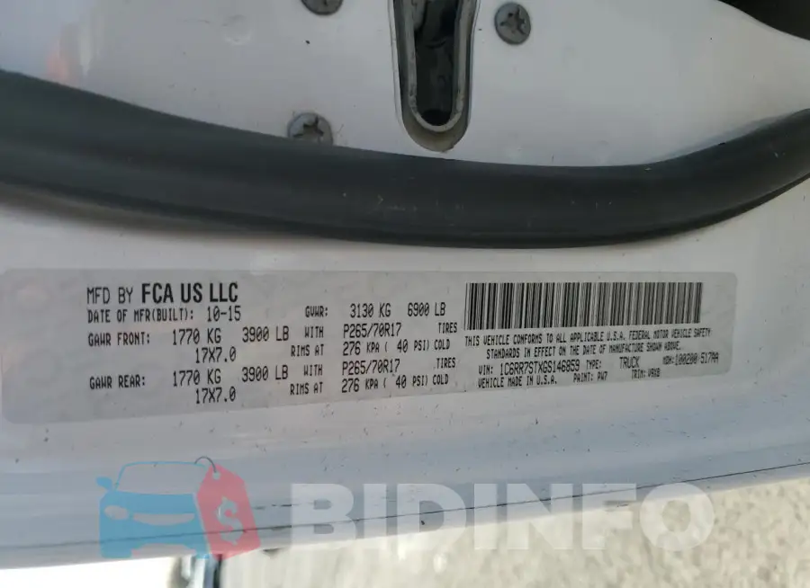 1C6RR7STXGS146859 Photo# 12