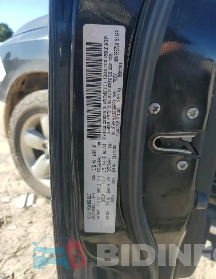 3C6RR7LT9GG360974 Photo# 12