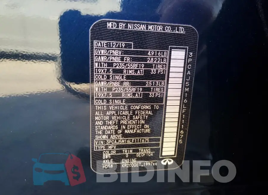 3PCAJ5M16LF111675 Photo# 13
