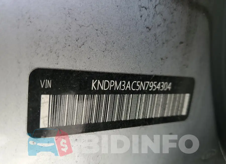 KNDPM3AC5N7954304 Photo# 13