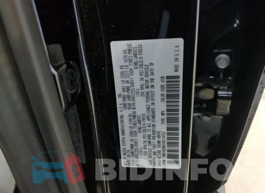 7MMVABBM4SN314352 Photo# 13