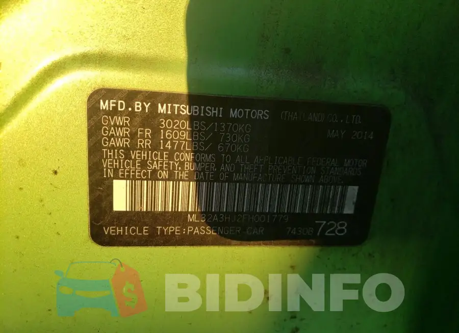 ML32A3HJ2FH001779 Photo# 12