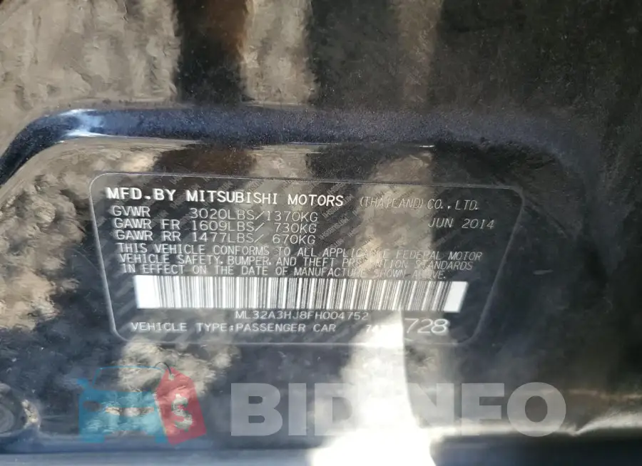 ML32A3HJ8FH004752 Photo# 12