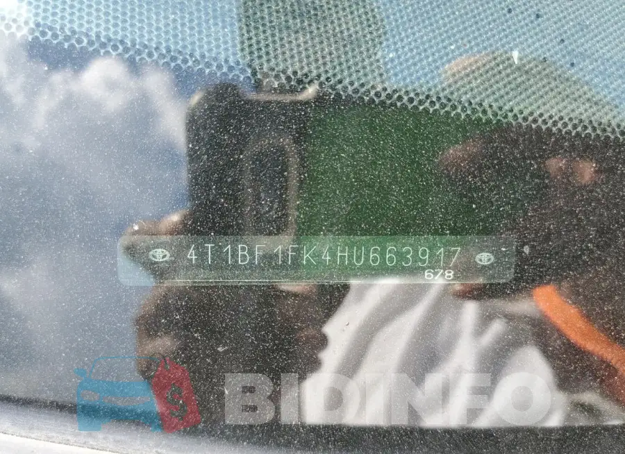 4T1BF1FK4HU663917 Photo# 12
