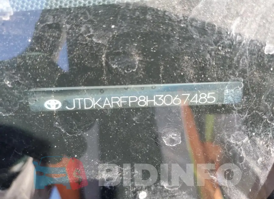 JTDKARFP8H3067485 Photo# 12