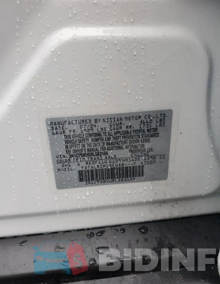3N1CP5BV0RL583154 Photo# 13