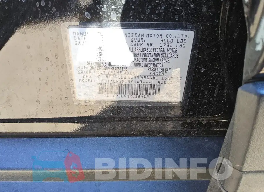 3N1CP5BV9RL584125 Photo# 13