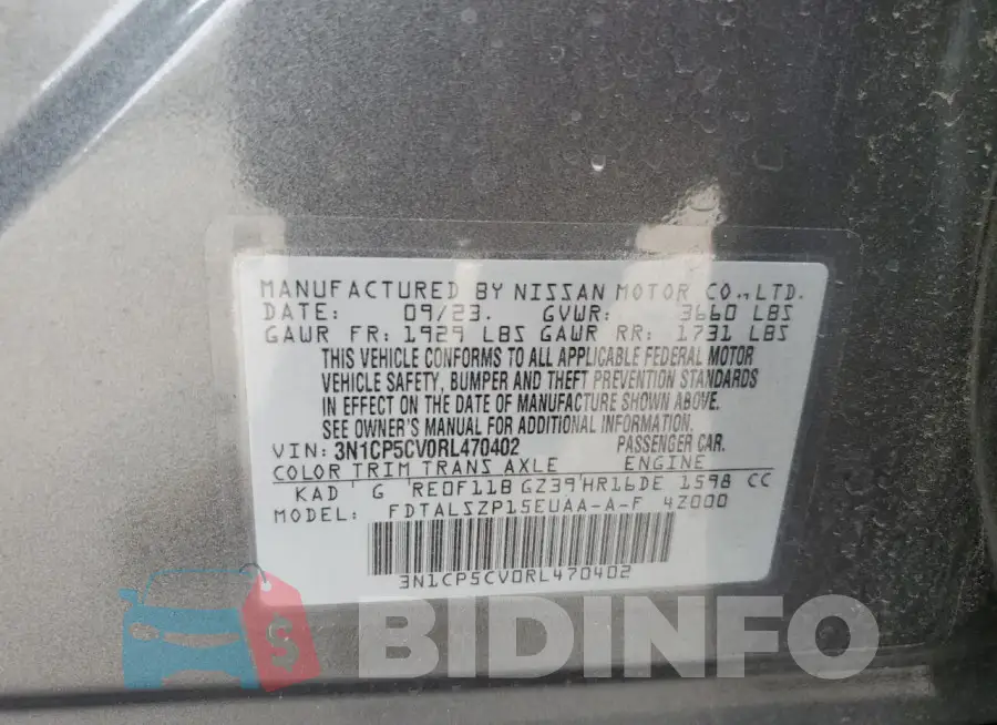 3N1CP5CV0RL470402 Photo# 12