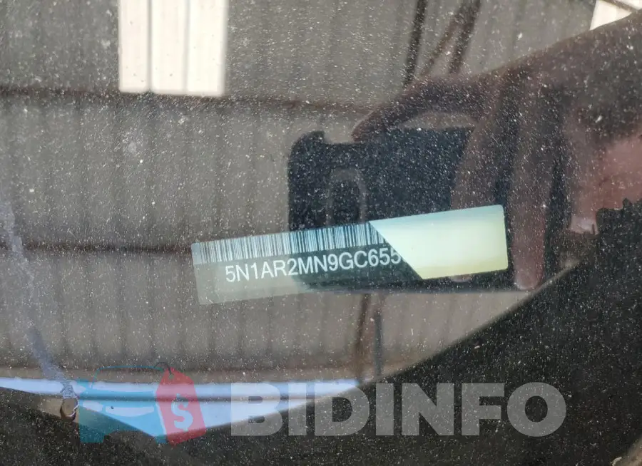 5N1AR2MN9GC655984 Photo# 13