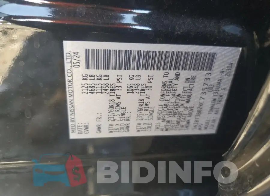 5N1BT3BB2RC735733 Photo# 13