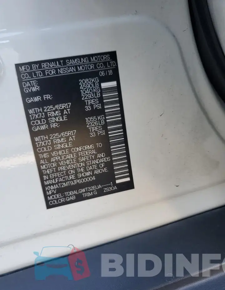 KNMAT2MT9JP600004 Photo# 14